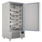 31 in. 10 Full-Size Pan Commercial Reach-In Blast Chiller, 88 lbs Rapid Chill / 77 lbs. Rapid Freeze in Stainless-Steel