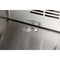 31 in. 10 Full-Size Pan Commercial Reach-In Blast Chiller, 88 lbs Rapid Chill / 77 lbs. Rapid Freeze in Stainless-Steel
