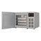 25 in. 3-Pan Commercial Countertop Blast Chiller 15 lbs Rapid Chill / 8.8 lbs Rapid Freeze with ETL for Safety and Sanitation in Stainless-Steel