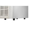 25 in. 3-Pan Commercial Countertop Blast Chiller 15 lbs Rapid Chill / 8.8 lbs Rapid Freeze with ETL for Safety and Sanitation in Stainless-Steel