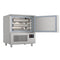 30 in. Commercial Countertop Blast Chiller 30 lbs Rapid Chill / 26.5 lbs Rapid Freeze with ETL for Safety and Sanitation with a 5-Pan Capacity in Stainless-Steel