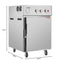 4-Pan Half-Size Commercial Cook And Hold Oven 3,000W/240V in Stainless-Steel
