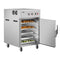 4-Pan Half-Size Commercial Cook And Hold Oven 3,000W/240V in Stainless-Steel