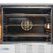 38 in. Full Size Single Deck Commercial LP Convection Oven 54,000 BTU With Casters