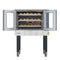 38 in. Full Size Single Deck Commercial Natural Gas Convection Oven 54,000 BTU