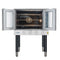 38 in. Full Size Single Deck Commercial Natural Gas Convection Oven 54,000 BTU