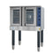 38 in. Full Size Single Deck Commercial Natural Gas Convection Oven 54,000 BTU