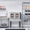 38 in. Full Size Single Deck Commercial Natural Gas Convection Oven 54,000 BTU