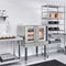 38 in. Full Size Single Deck Commercial Natural Gas Convection Oven 54,000 BTU