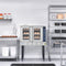 38 in. Full Size Single Deck Commercial Natural Gas Convection Oven 54,000 BTU With Casters
