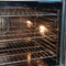 38 in. Full Size Single Deck Commercial Natural Gas Convection Oven 54,000 BTU With Casters