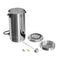 Electric 100 Cup Commercial Coffee Percolator in Stainless Steel