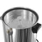 Electric 100 Cup Commercial Coffee Percolator in Stainless Steel