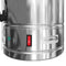 Electric 100 Cup Commercial Coffee Percolator in Stainless Steel