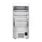 35.3 in. Open-Air Merchandiser Grab and Go Refrigerator, 18 cu. ft. in Stainless Steel