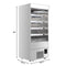 35.3 in. Open-Air Merchandiser Grab and Go Refrigerator, 18 cu. ft. in Stainless Steel