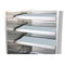 35.3 in. Open-Air Merchandiser Grab and Go Refrigerator, 18 cu. ft. in Stainless Steel