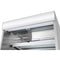 35.3 in. Open-Air Merchandiser Grab and Go Refrigerator, 18 cu. ft. in Stainless Steel