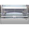 35.3 in. Open-Air Merchandiser Grab and Go Refrigerator, 18 cu. ft. in Stainless Steel
