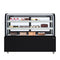 60 in. Refrigerated Bakery Display Case in Black, 17.6 cu. ft.