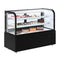 60 in. Refrigerated Bakery Display Case in Black, 17.6 cu. ft