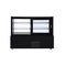 60 in. Refrigerated Bakery Display Case in Black, 17.6 cu. ft