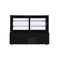 60 in. Refrigerated Bakery Display Case in Black, 17.6 cu. ft.