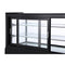 60 in. Refrigerated Bakery Display Case in Black, 17.6 cu. ft