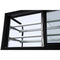 60 in. Refrigerated Bakery Display Case in Black, 17.6 cu. ft.