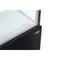 60 in. Refrigerated Bakery Display Case in Black, 17.6 cu. ft