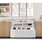 60 in. Refrigerated Bakery Display Case, 17.6 cu. ft. in White