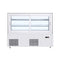 60 in. Refrigerated Bakery Display Case, 17.6 cu. ft. in White