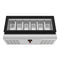 45 in. 6-Pan Countertop Ice Cream Display Freezer with Glass Top in Stainless-Steel