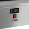 45 in. 6-Pan Countertop Ice Cream Display Freezer with Glass Top in Stainless-Steel