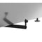 45 in. 6-Pan Countertop Ice Cream Display Freezer with Glass Top in Stainless-Steel
