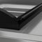32 in. 4-Pan Countertop Ice Cream Display Freezer with Curved Glass Top in Stainless-Steel