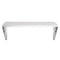 30 in. Front Shelf for Outdoor Commercial Grill in Stainless-Steel