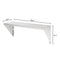 30 in. Front Shelf for Outdoor Commercial Grill in Stainless-Steel