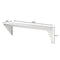 36 in. Front Shelf for Commercial Outdoor Grill in Stainless-Steel