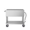 36 in. Commercial Mobile Outdoor Grill in Stainless Steel
