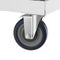 36 in. Commercial Mobile Outdoor Grill in Stainless Steel