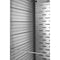 33 in. Commercial Non-Insulated Heated Holding Cabinet with 36-Pan Capacity and Glass Door in Silver