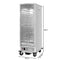 33 in. Commercial Non-Insulated Heated Holding Cabinet with Wire Racks and Glass Door in Silver