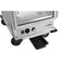 33 in. Commercial Non-Insulated Heated Holding Cabinet with Wire Racks and Glass Door in Silver
