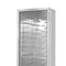 33 in. Commercial Non-Insulated Heated Holding Cabinet with Wire Racks and Glass Door in Silver