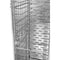 33 in. Commercial Non-Insulated Heated Holding Cabinet with Wire Racks and Glass Door in Silver