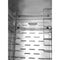 33 in. Commercial Non-Insulated Heated Holding Cabinet with Wire Racks and Glass Door in Silver
