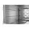 33 in. Commercial Insulated Half-Size Heated Holding Proofing Cabinet with 12-Pan Capacity and Glass Door in Silver