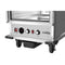33 in. Commercial Non-Insulated Half Size Heated Holding/Proofing Cabinet with Glass Door and 12-Pan Capacity in Silver