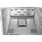 33 in. Commercial Non-Insulated Half Size Heated Holding/Proofing Cabinet with Glass Door and 12-Pan Capacity in Silver